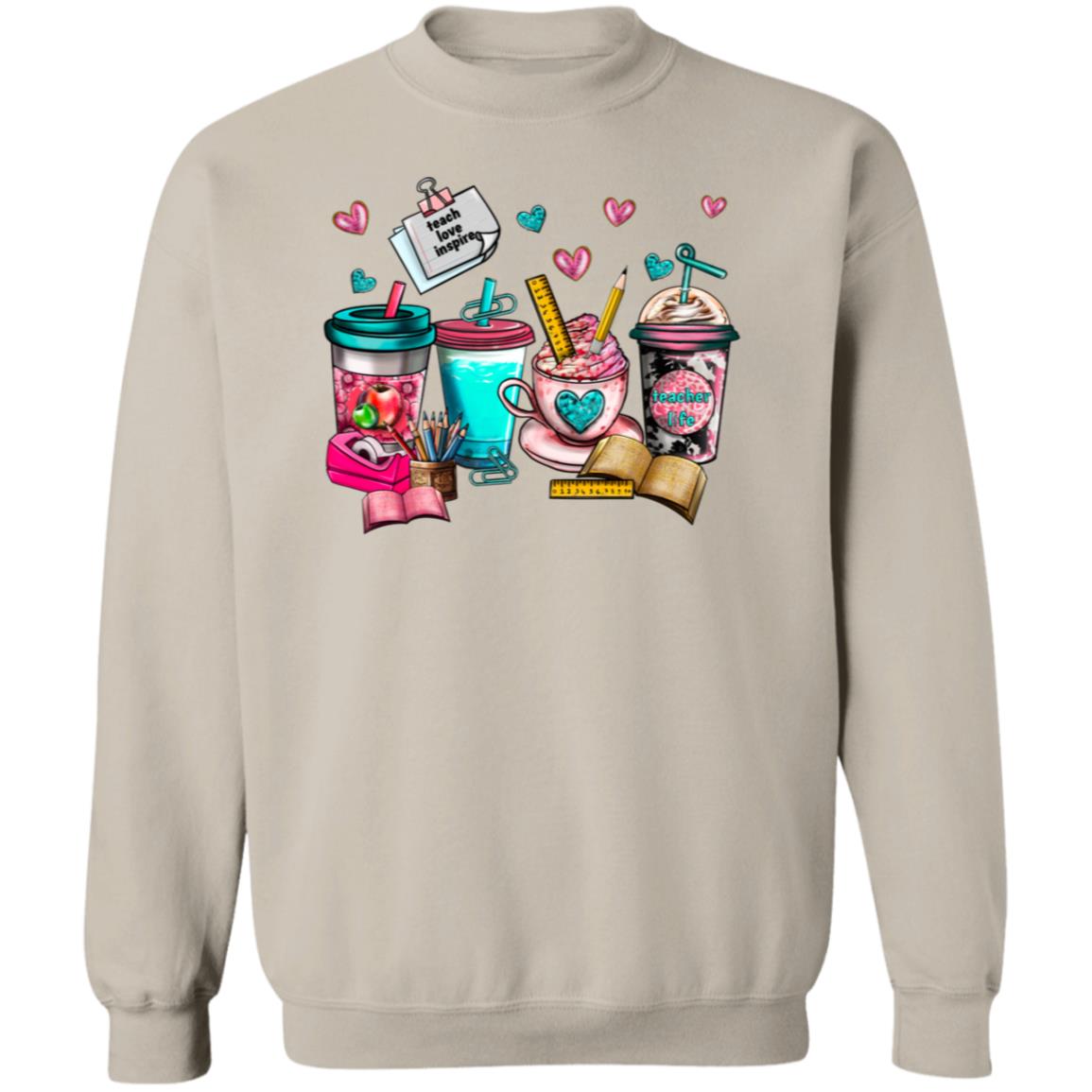 Teach Love Coffee Mug Apparel