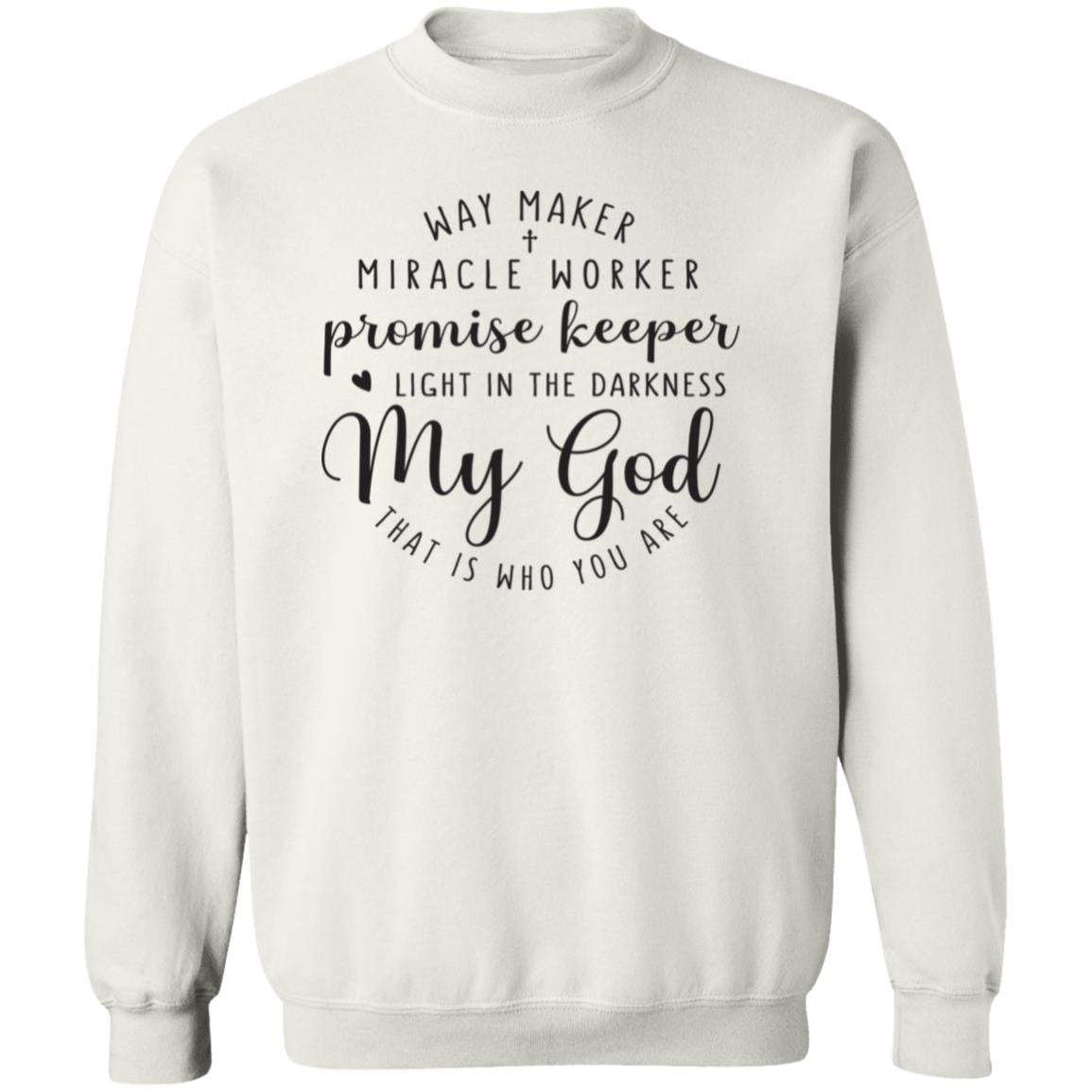 Way Maker Sweatshirt