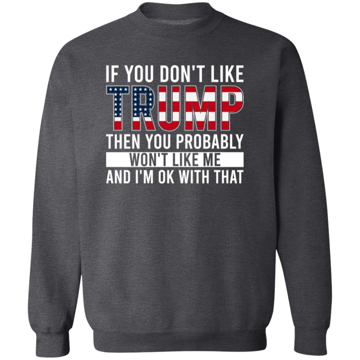 Won't Like Me Apparel