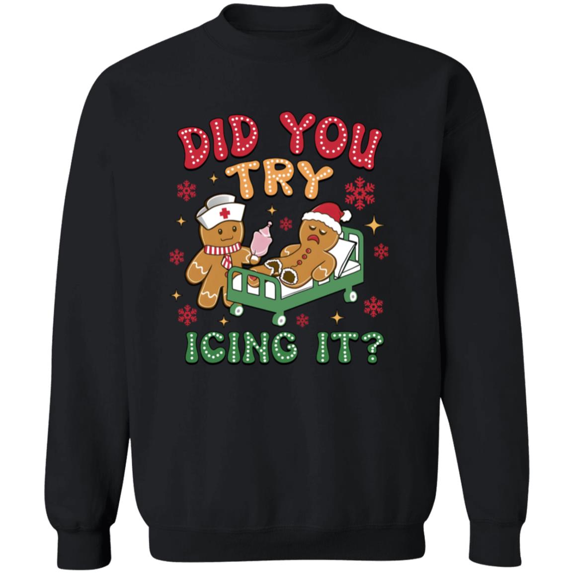 Gingerbread Did You Try Icing It