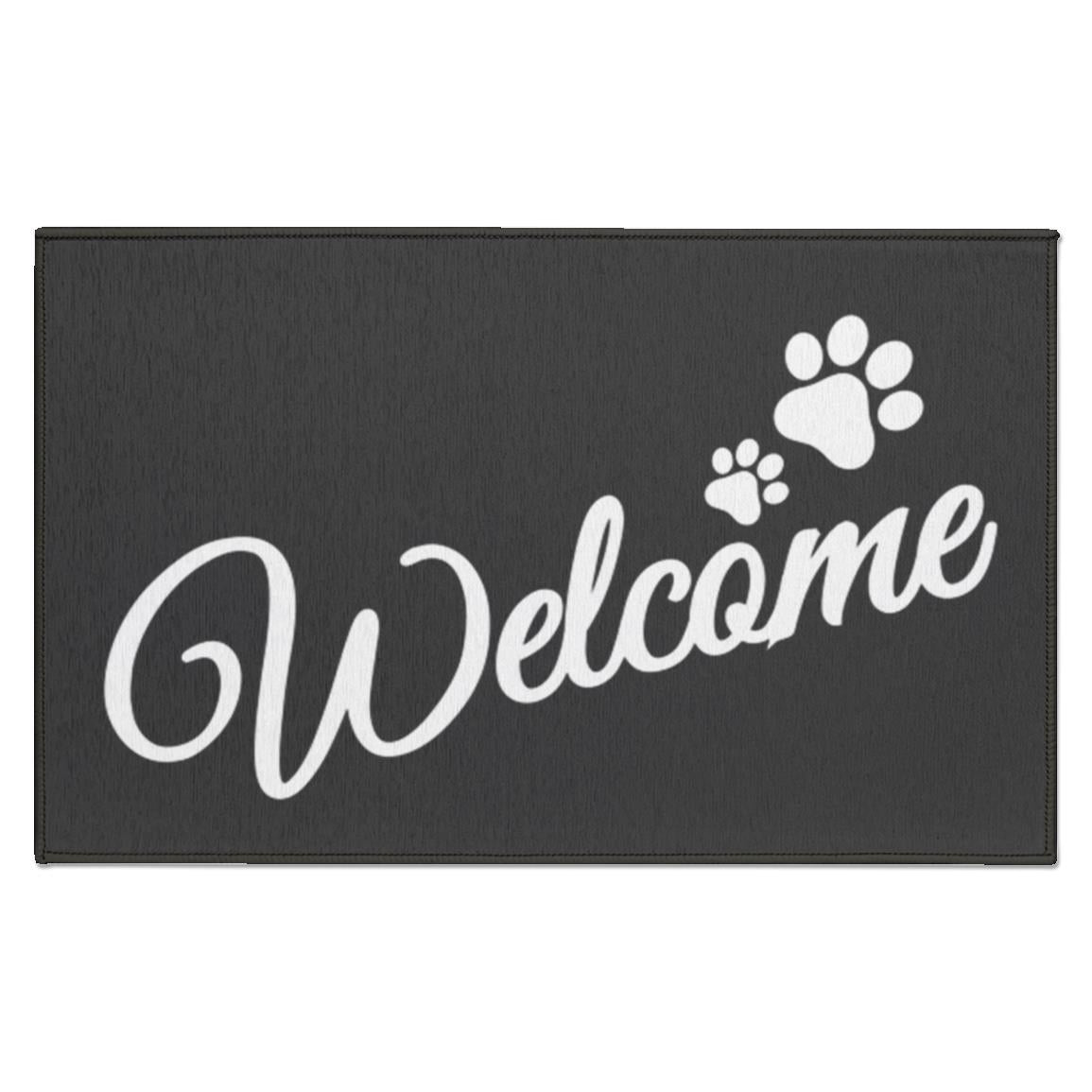 Welcome Paw Doormat