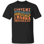I Love My Husband But Sometimes I Wanna Square Up T-Shirt
