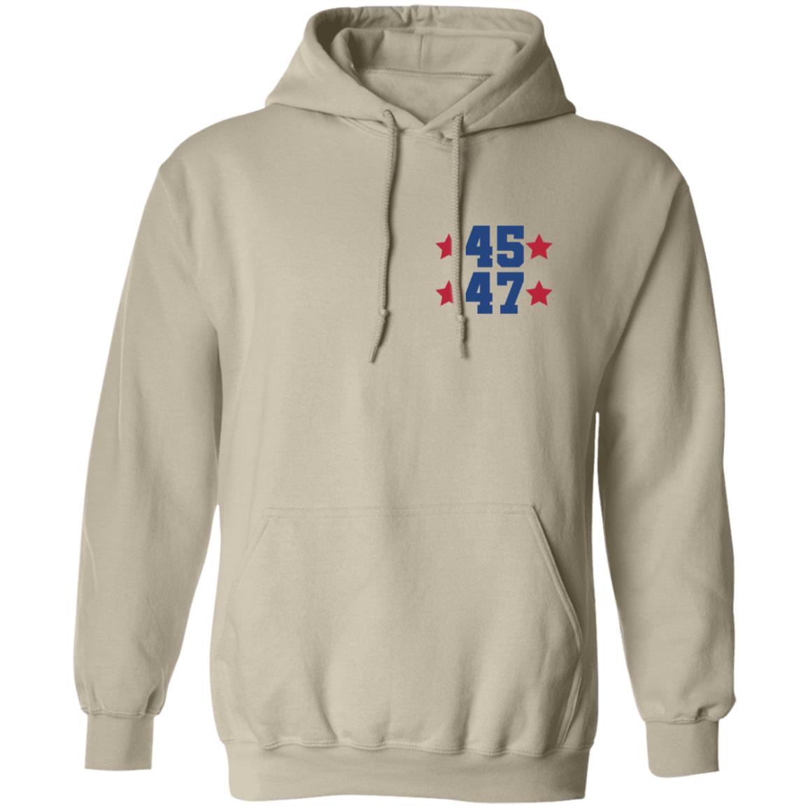 Trump 2024 Front & Back Apparel