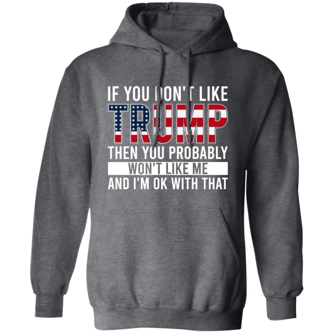 Won't Like Me Apparel