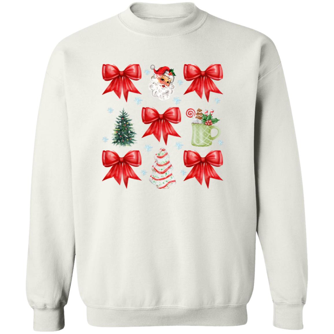 Christmas Coquette Red Bow