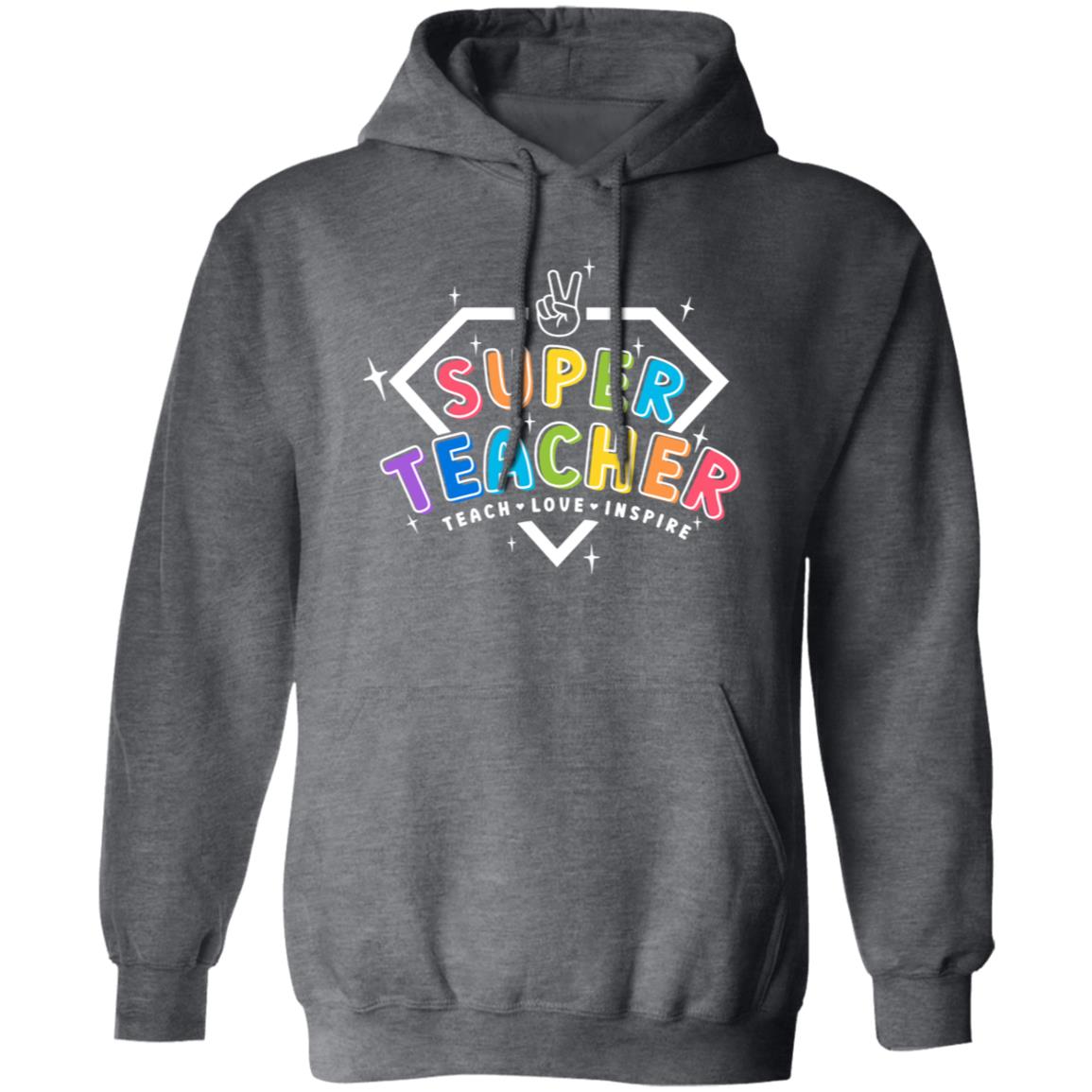 Super Teacher Love Apparel