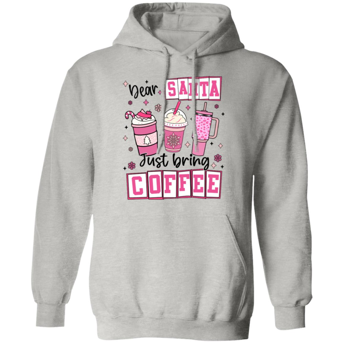 Dear Santa, Bring Coffee Apparel