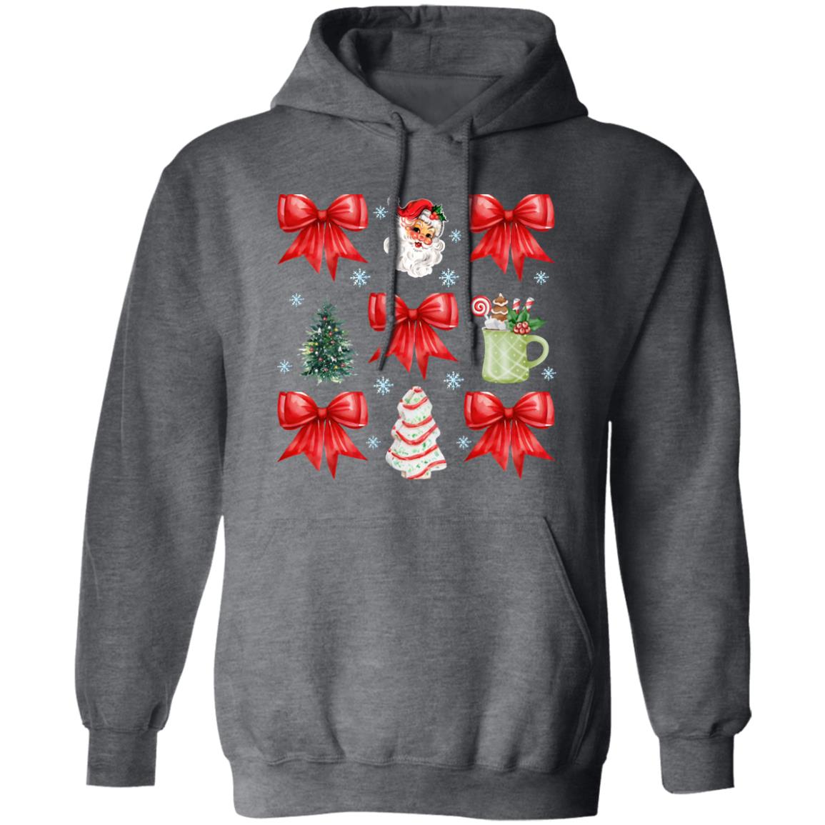 Christmas Coquette Red Bow