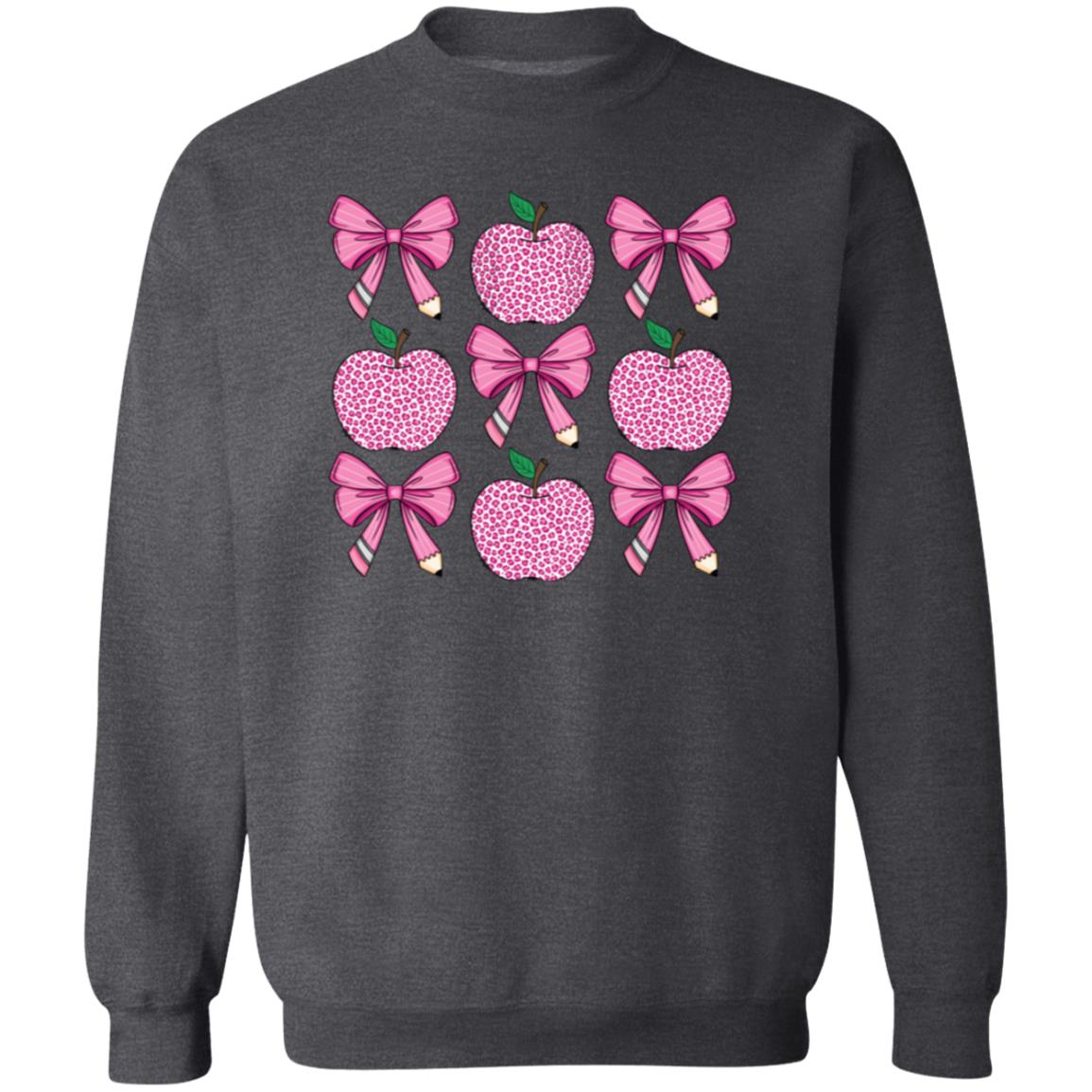 Pink Bow & Apple Aparel
