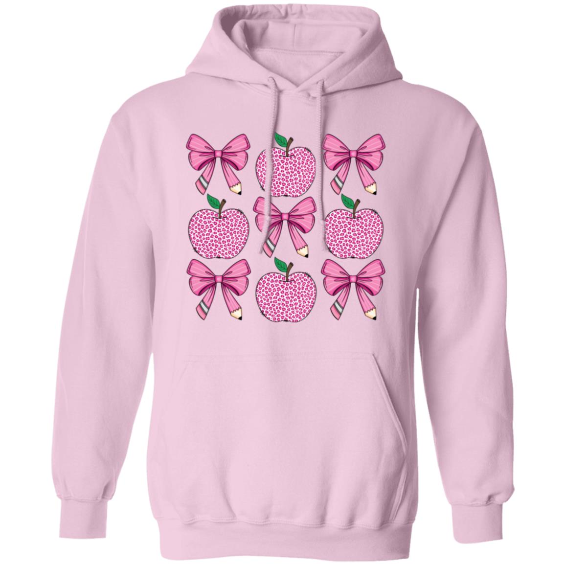 Pink Bow & Apple Aparel