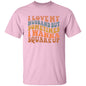 I Love My Husband But Sometimes I Wanna Square Up T-Shirt