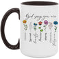 God Says You Are Mug
