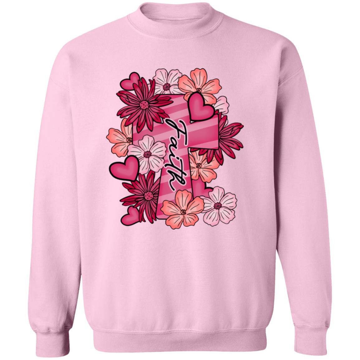 Faith Cross Sweatshirt