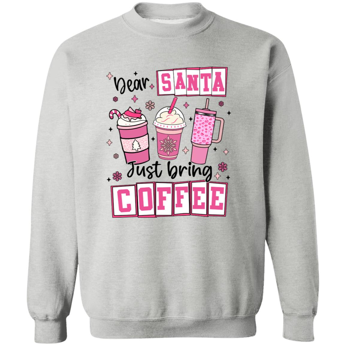 Dear Santa, Bring Coffee Apparel
