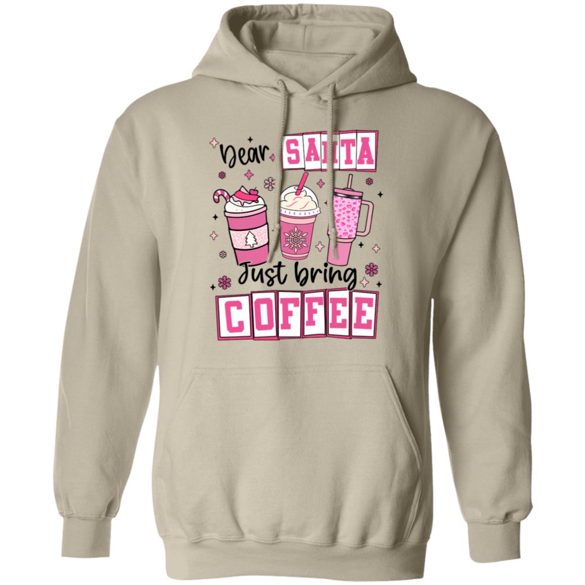 Dear Santa, Bring Coffee Apparel