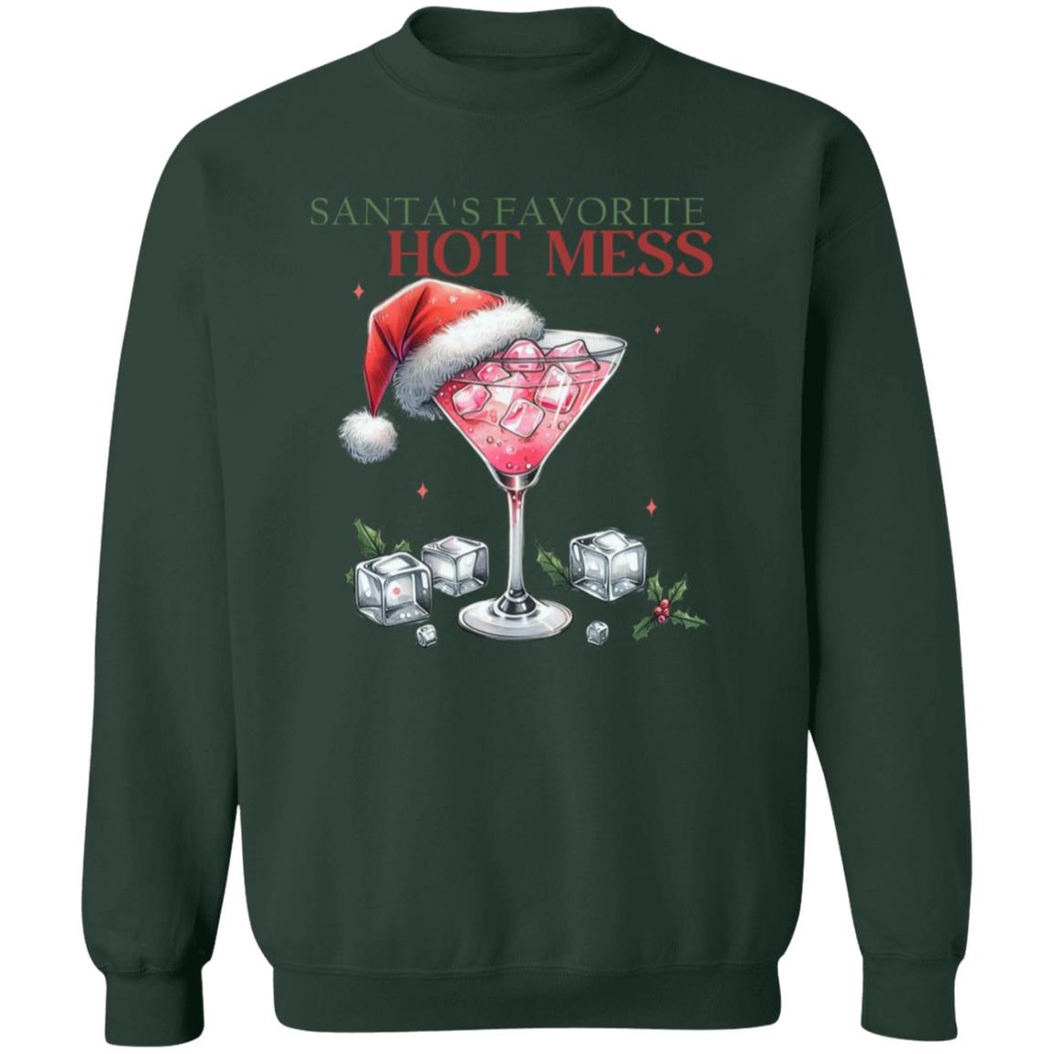 Santa's Favorite Hot Mess