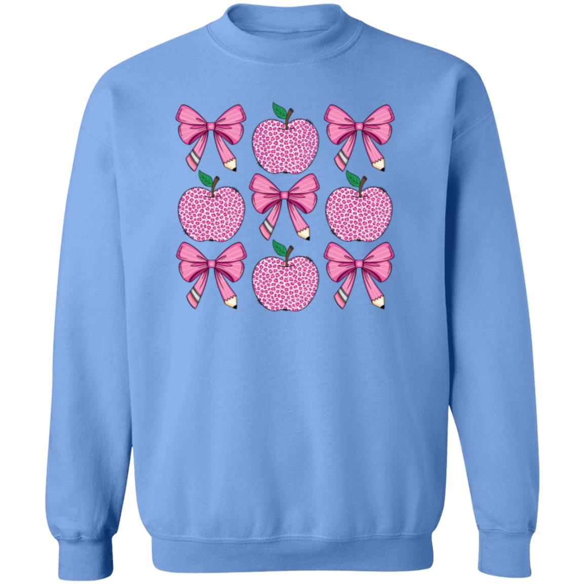 Pink Bow & Apple Aparel