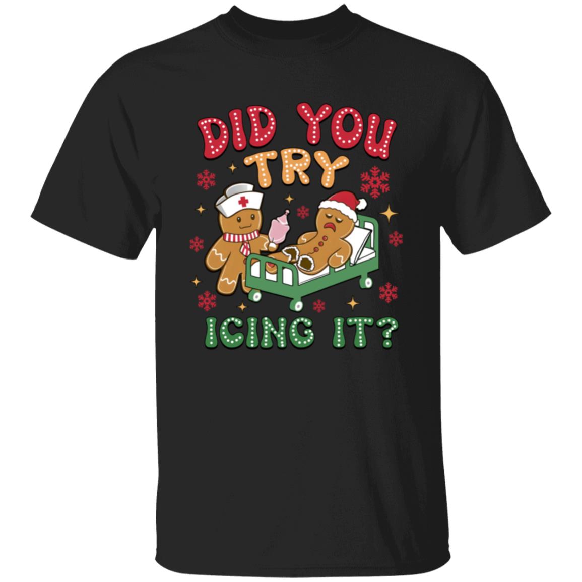 Gingerbread Did You Try Icing It