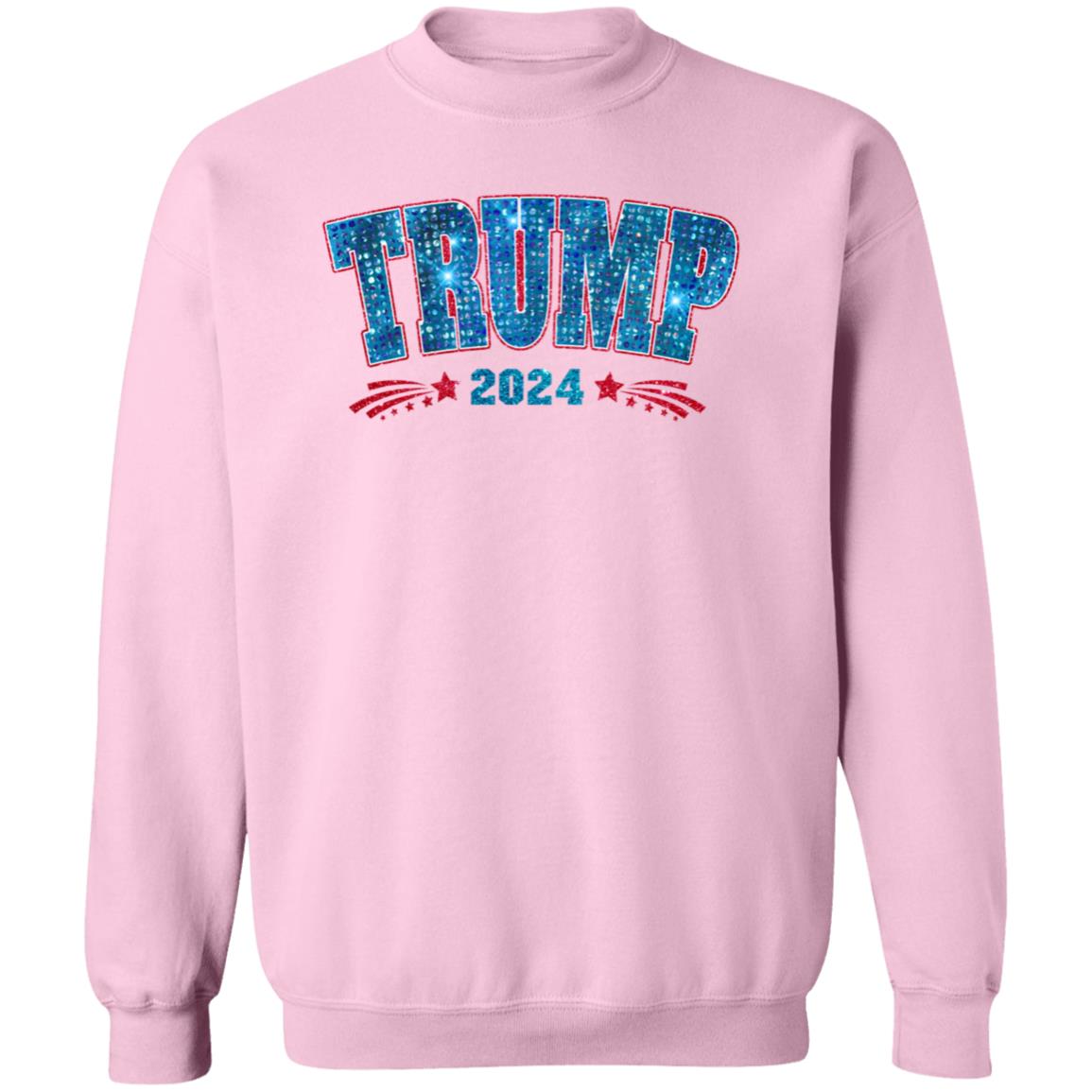 Trump Star Glitter Apparel