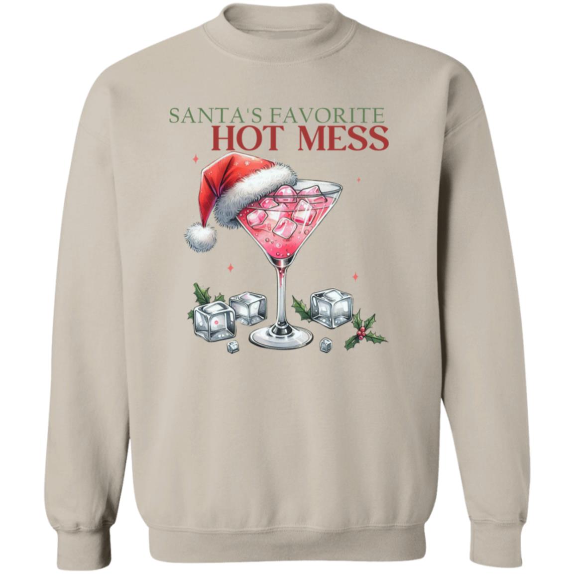 Santa's Favorite Hot Mess