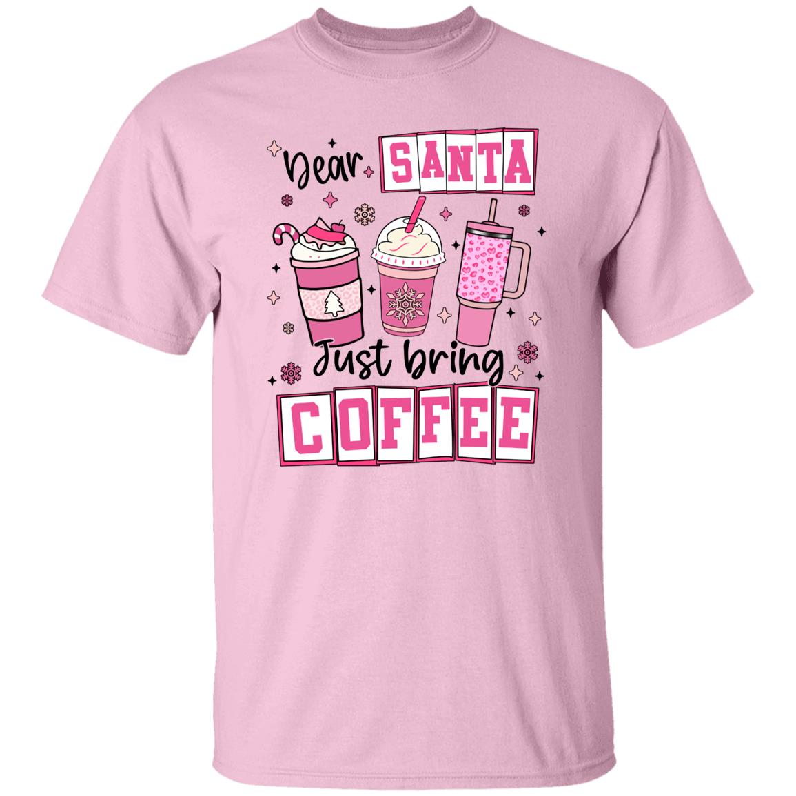 Dear Santa, Bring Coffee Apparel