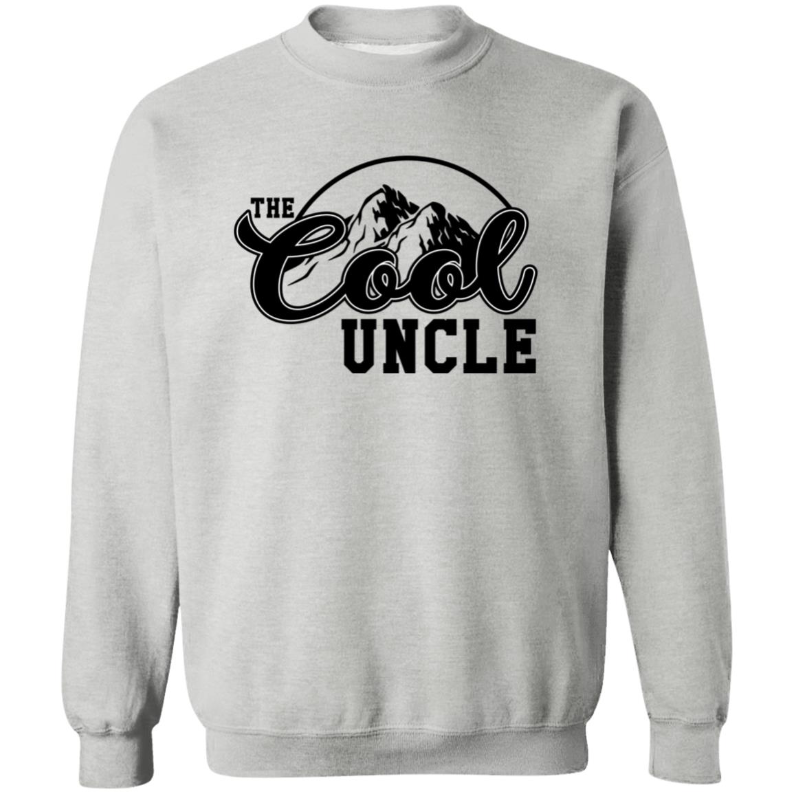 The Cool Uncle in Black