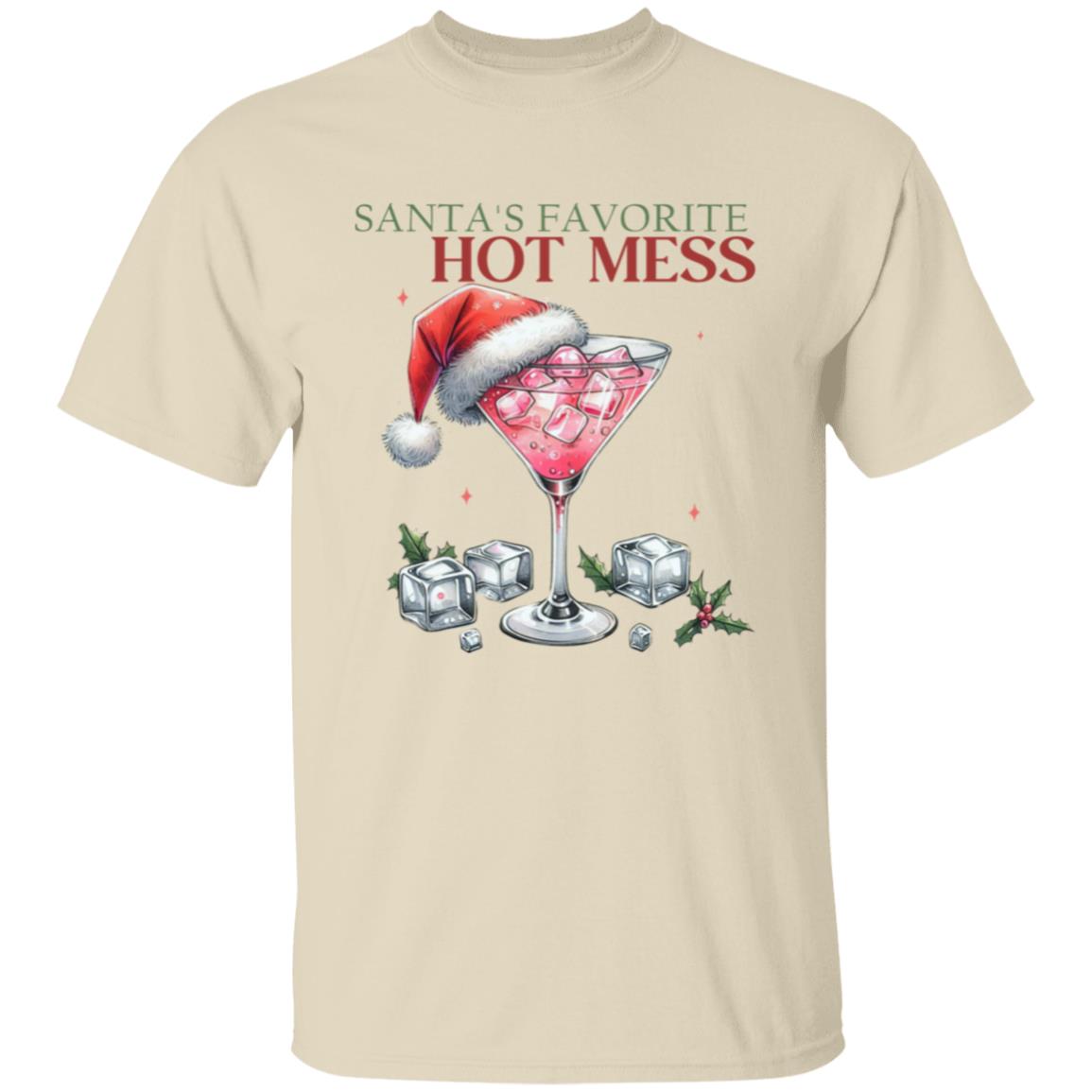 Santa's Favorite Hot Mess