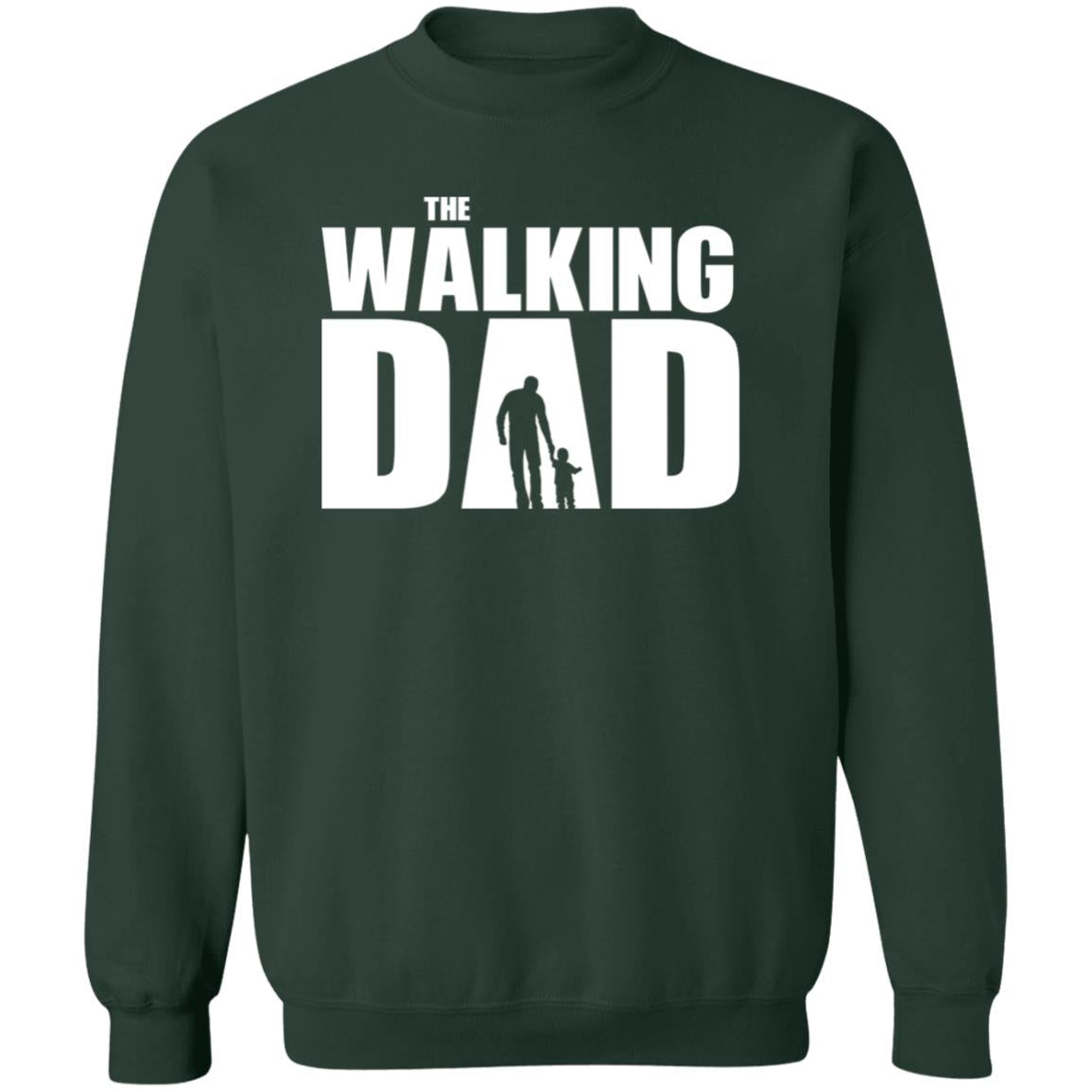The Walking Dad of 1 in White