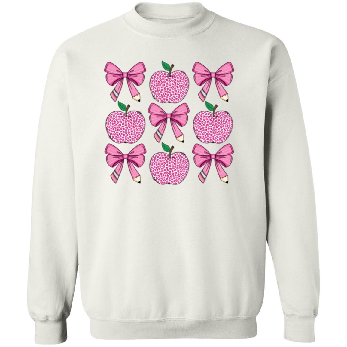 Pink Bow & Apple Aparel