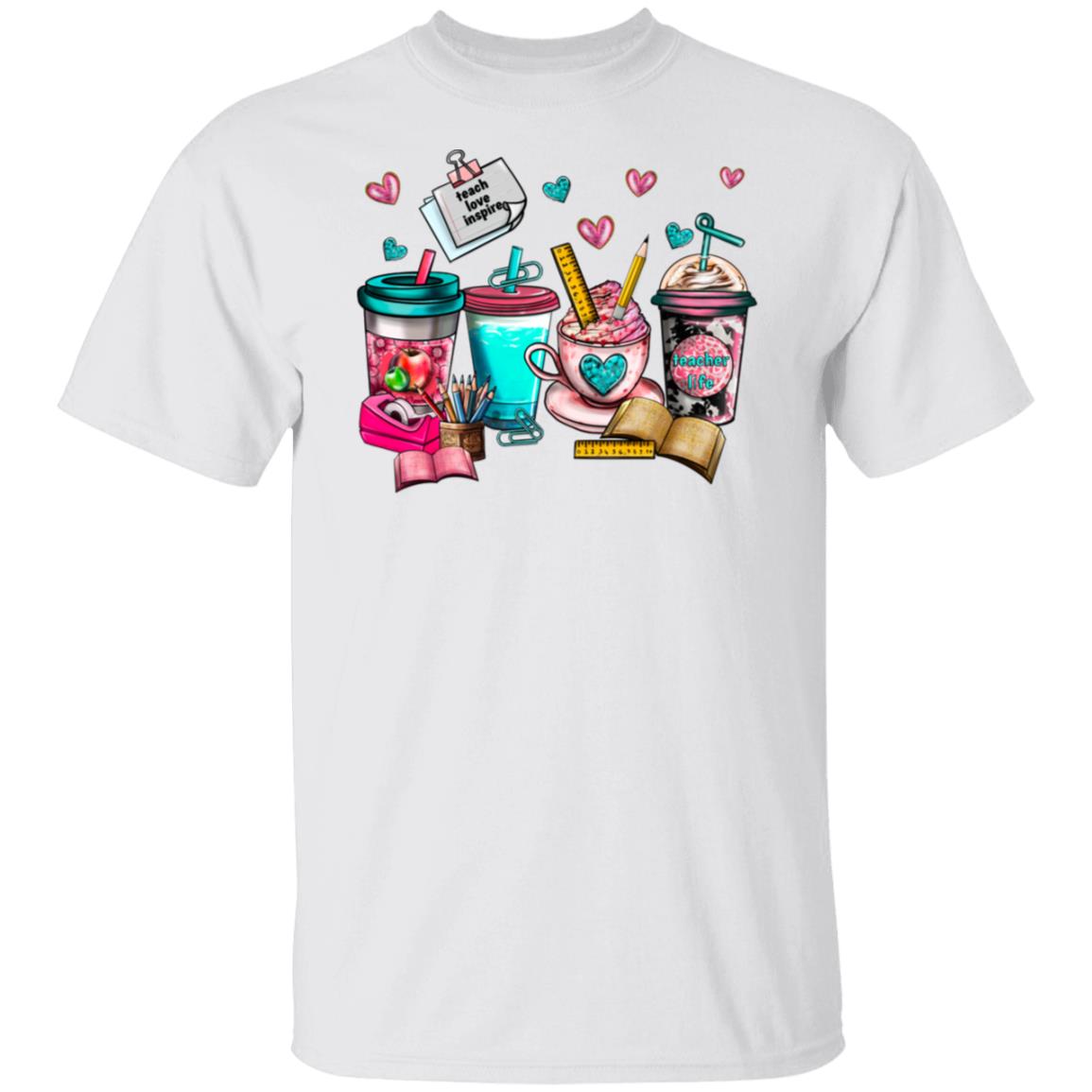 Teach Love Coffee Mug Apparel