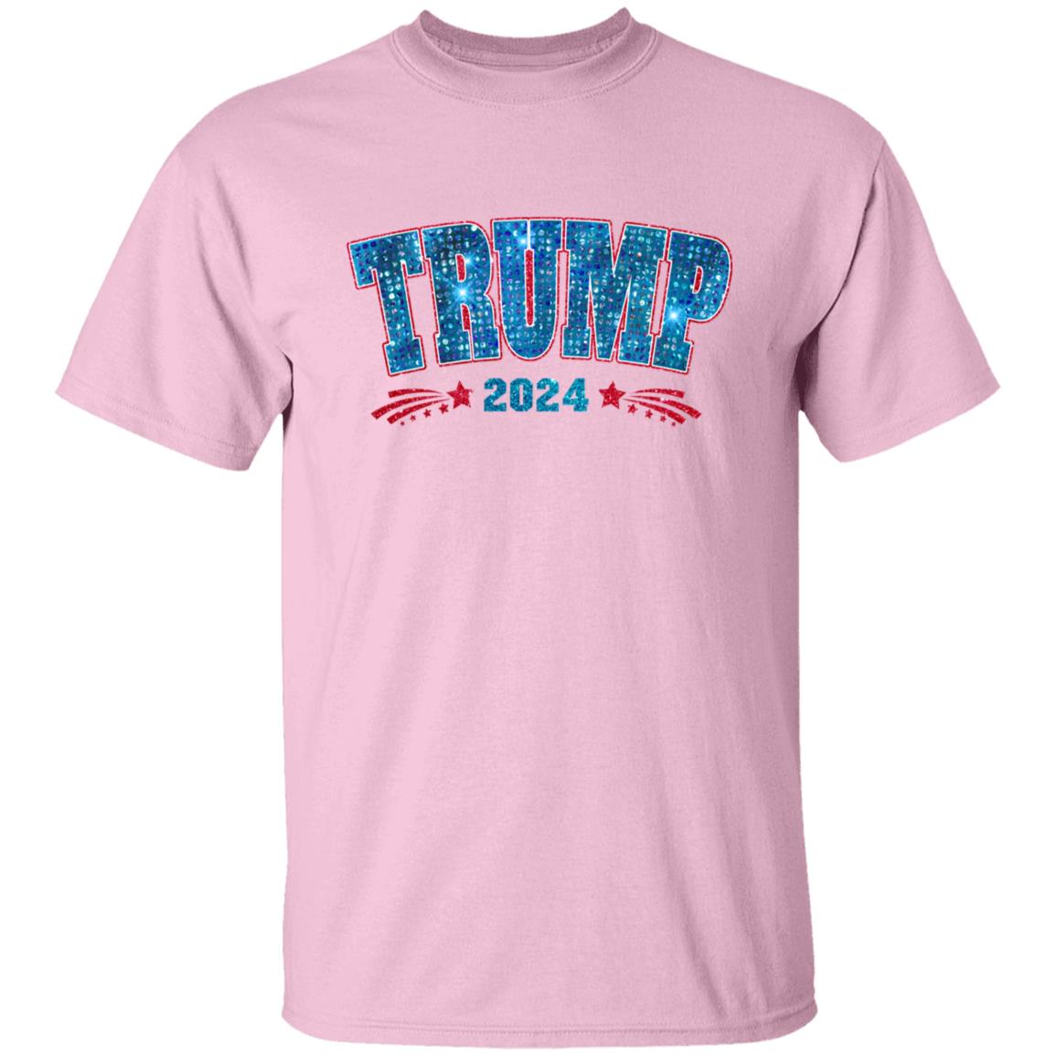 Trump Star Glitter Apparel
