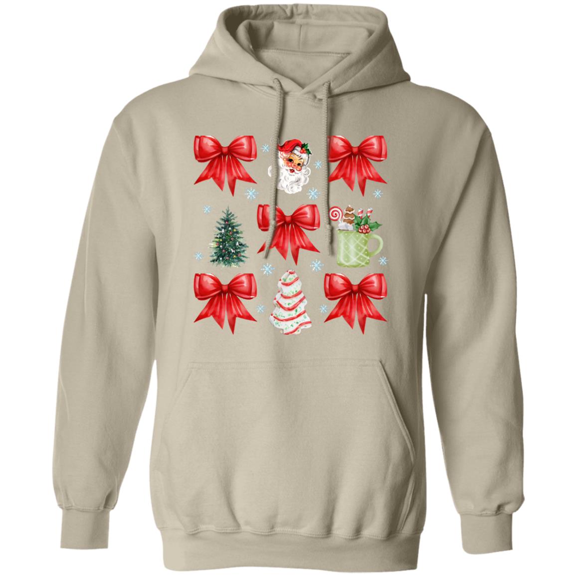 Christmas Coquette Red Bow