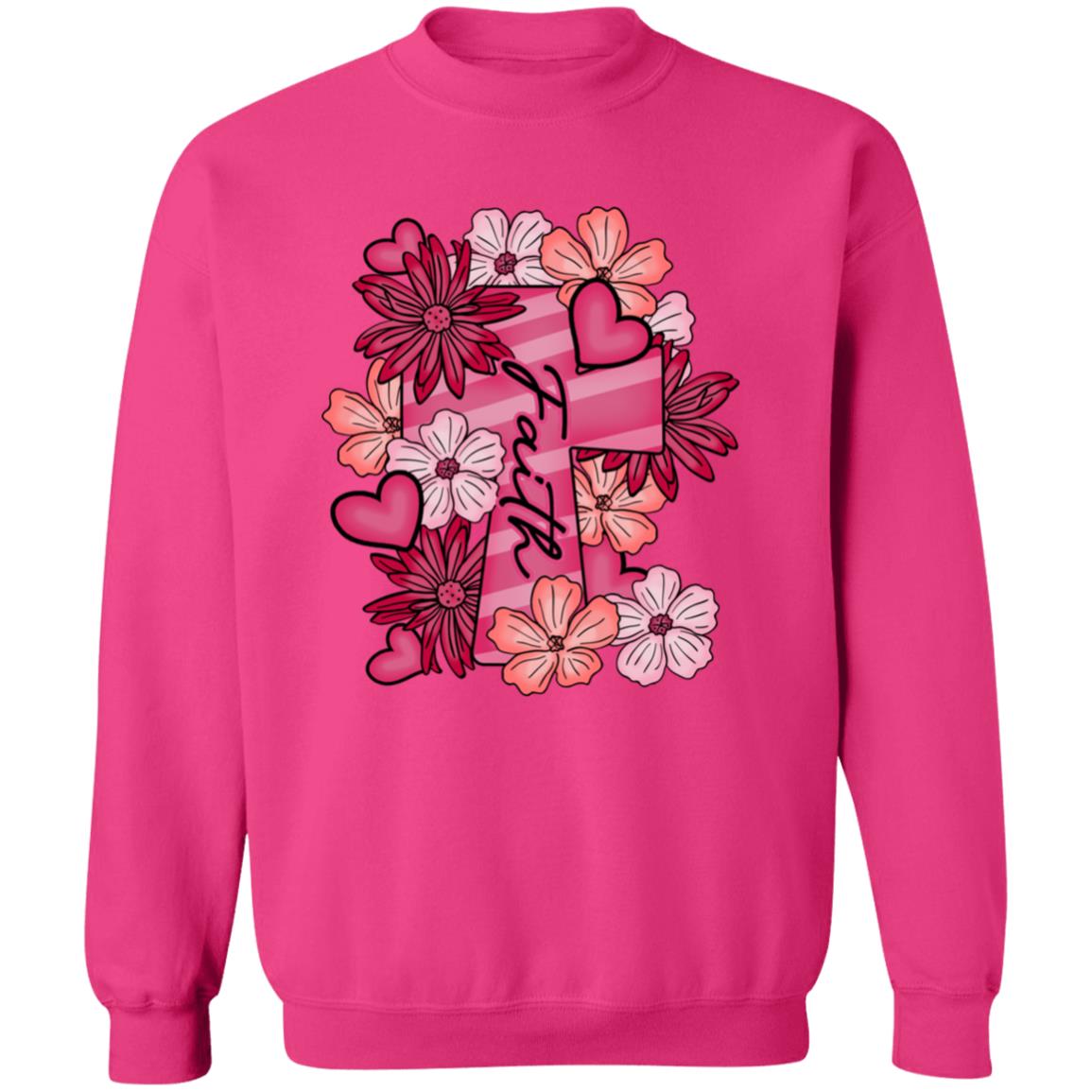 Faith Cross Sweatshirt