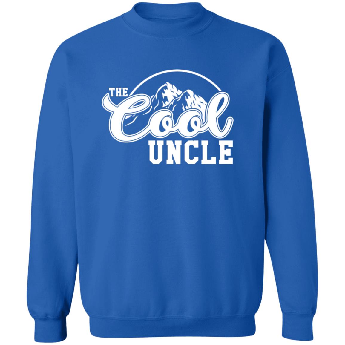 The Cool Uncle in White