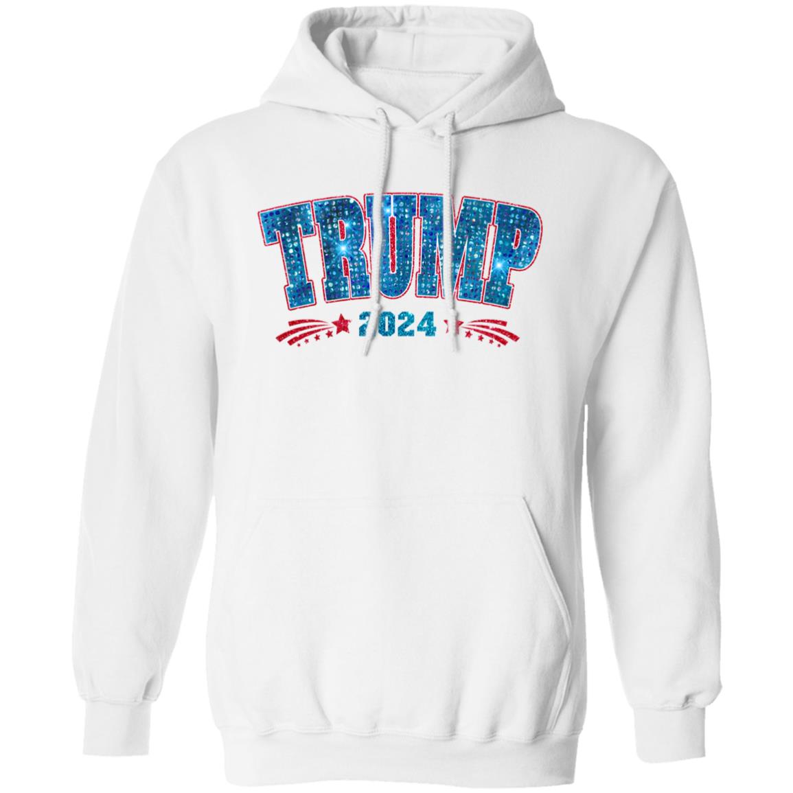 Trump Star Glitter Apparel