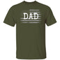 Dad Noun Grunt T-Shirt | Front & Back
