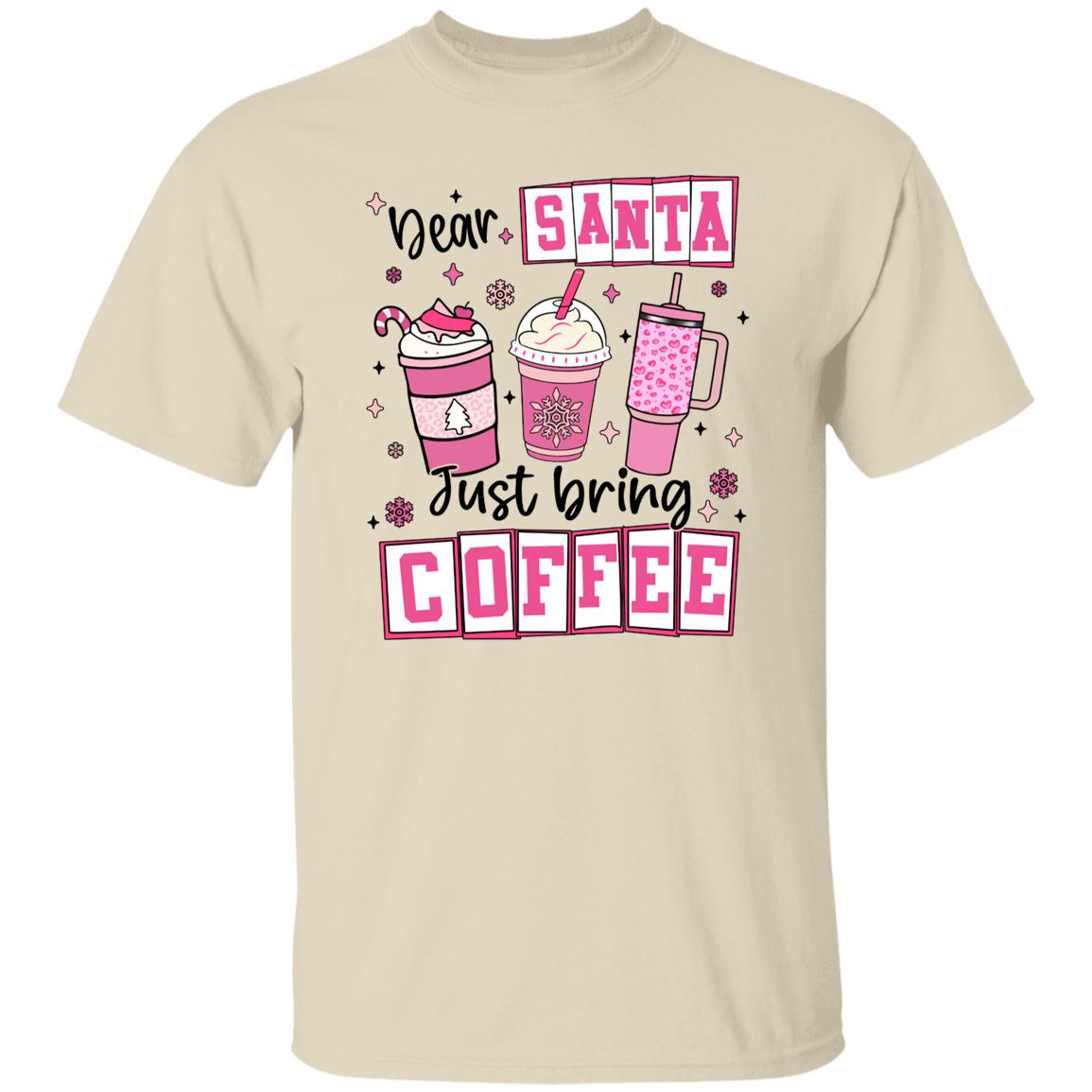Dear Santa, Bring Coffee Apparel