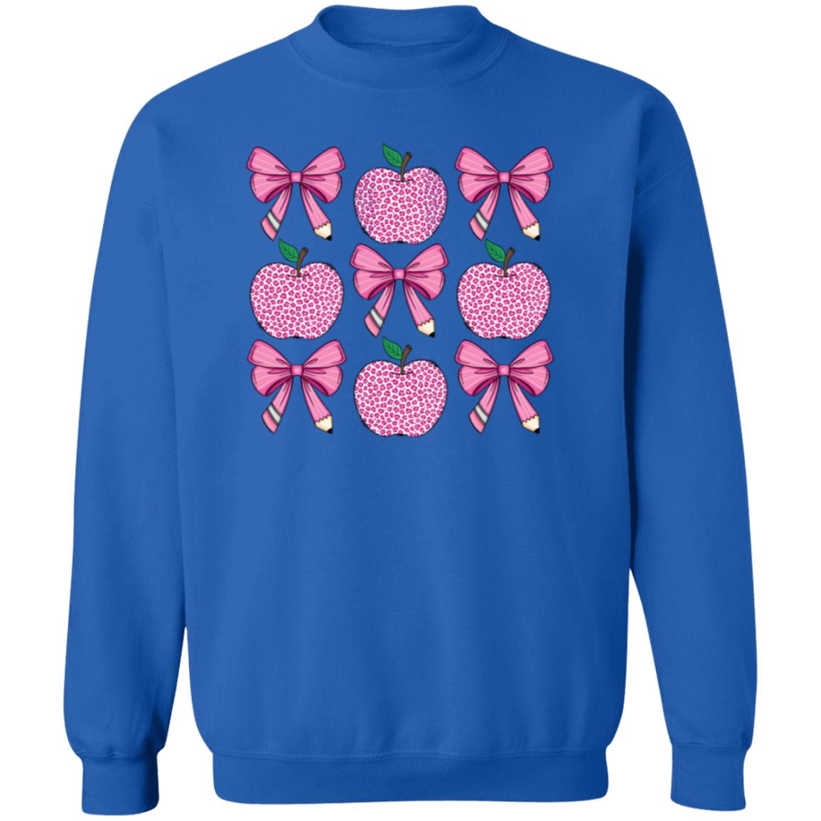 Pink Bow & Apple Aparel