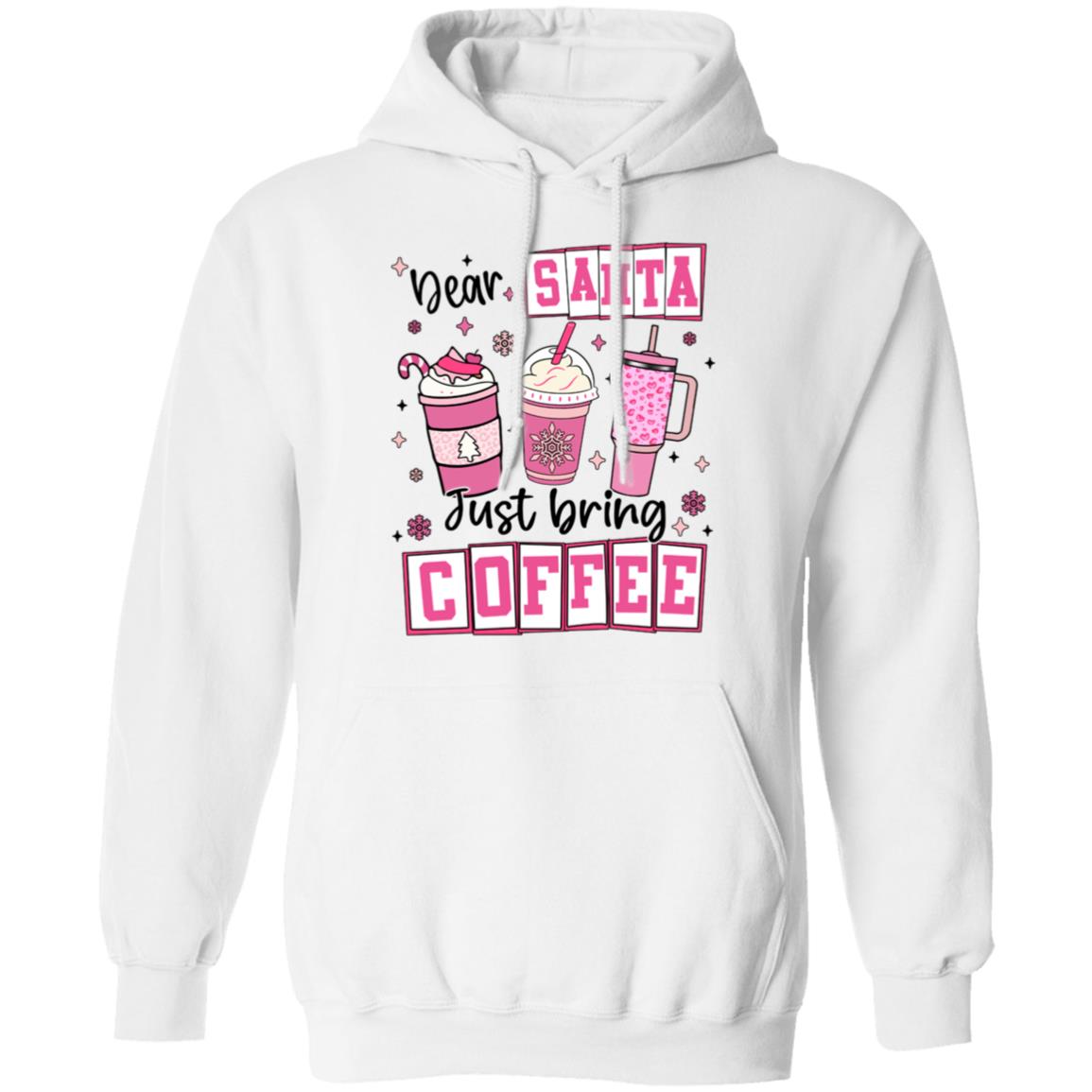 Dear Santa, Bring Coffee Apparel