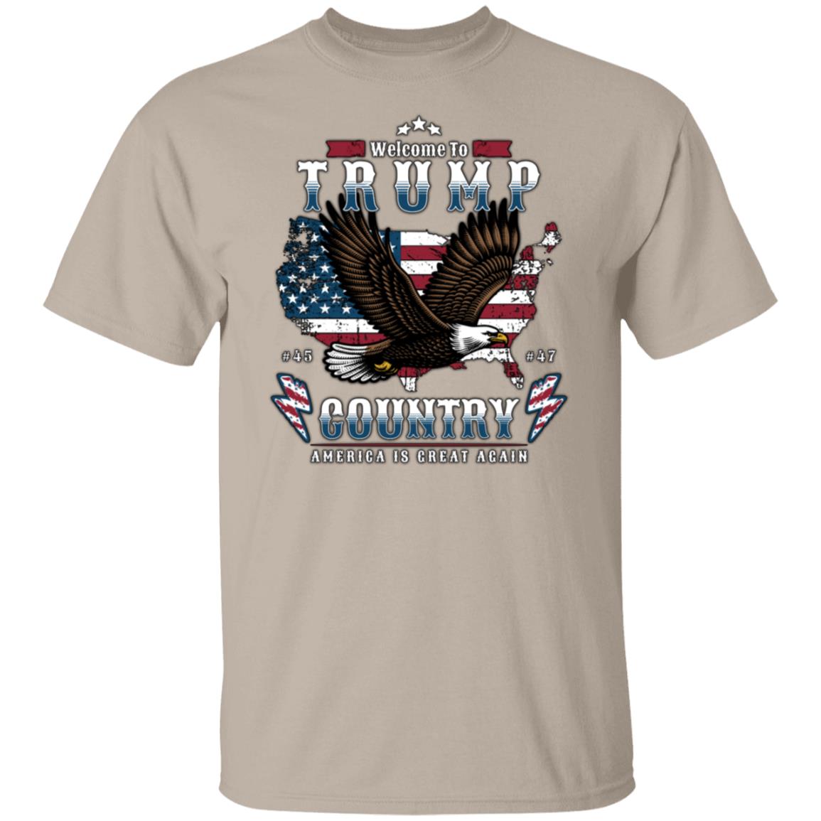 Welcome To Trump Country Apparel