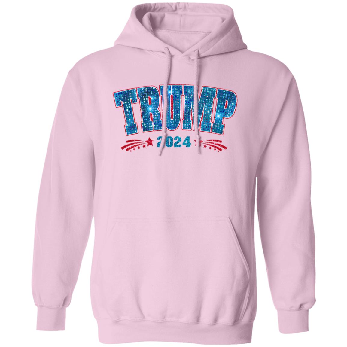 Trump Star Glitter Apparel