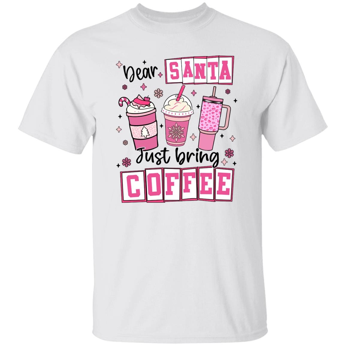Dear Santa, Bring Coffee Apparel