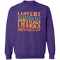 I Love My Husband But Sometimes I Wanna Square Up Sweatshirt
