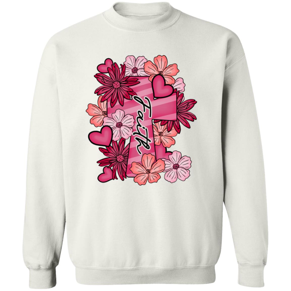 Faith Cross Sweatshirt