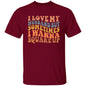 I Love My Husband But Sometimes I Wanna Square Up T-Shirt