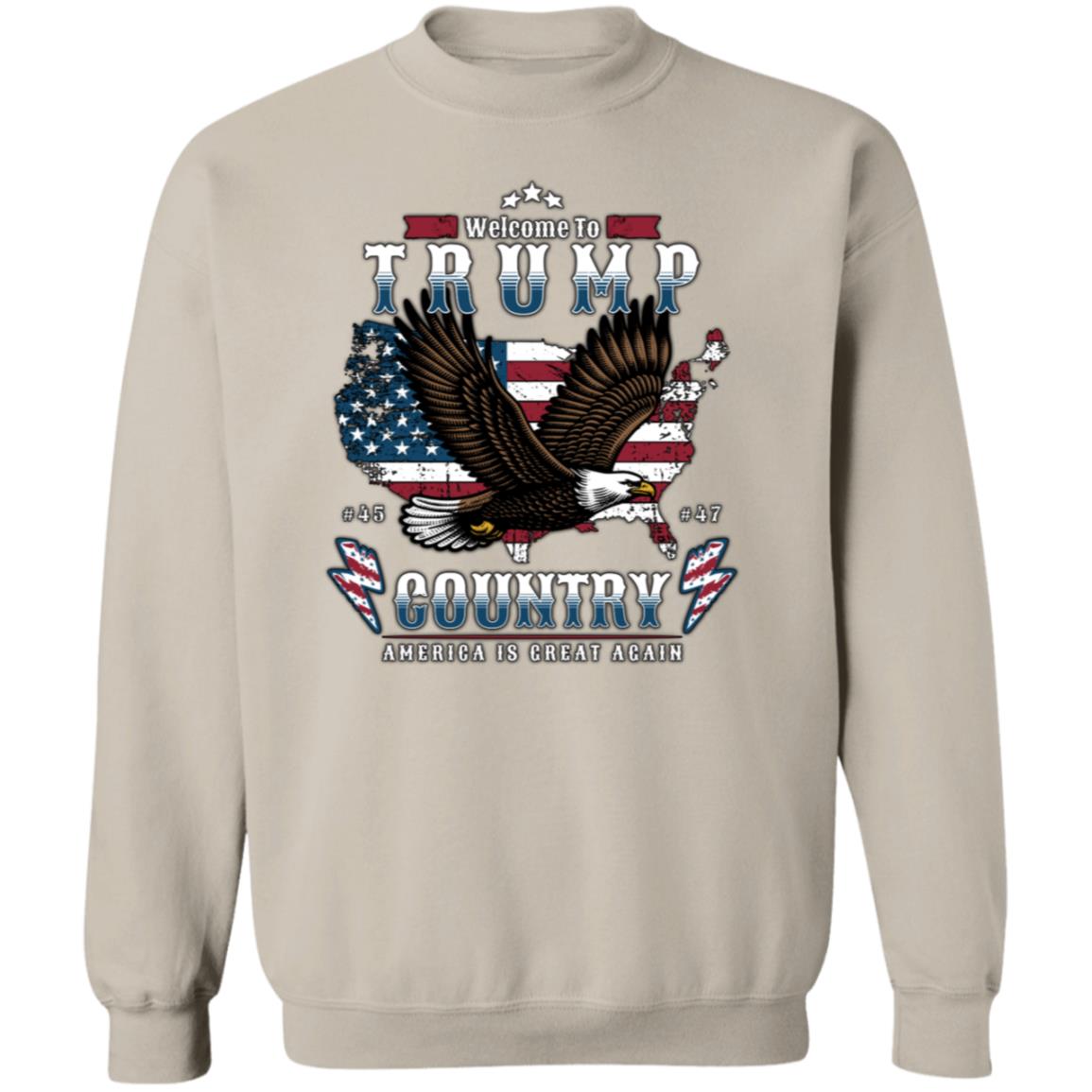 Welcome To Trump Country Apparel