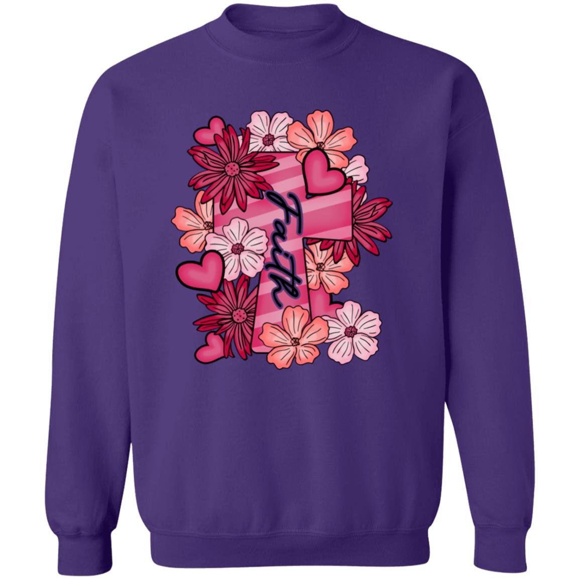 Faith Cross Sweatshirt