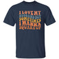 I Love My Husband But Sometimes I Wanna Square Up T-Shirt