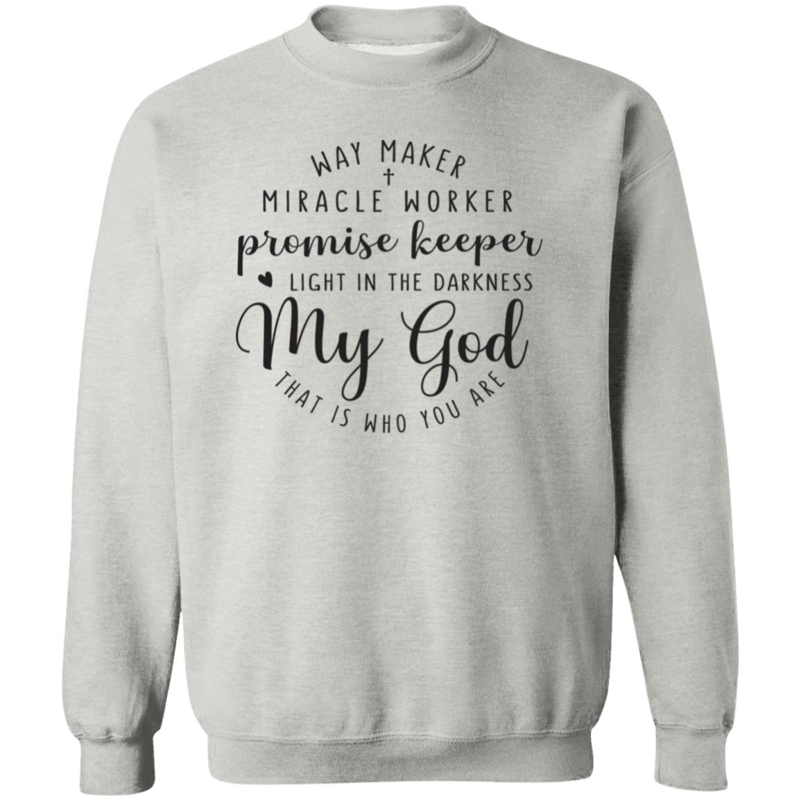 Way Maker Sweatshirt