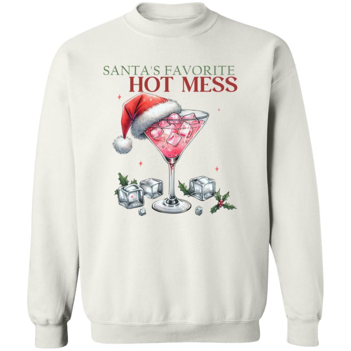 Santa's Favorite Hot Mess